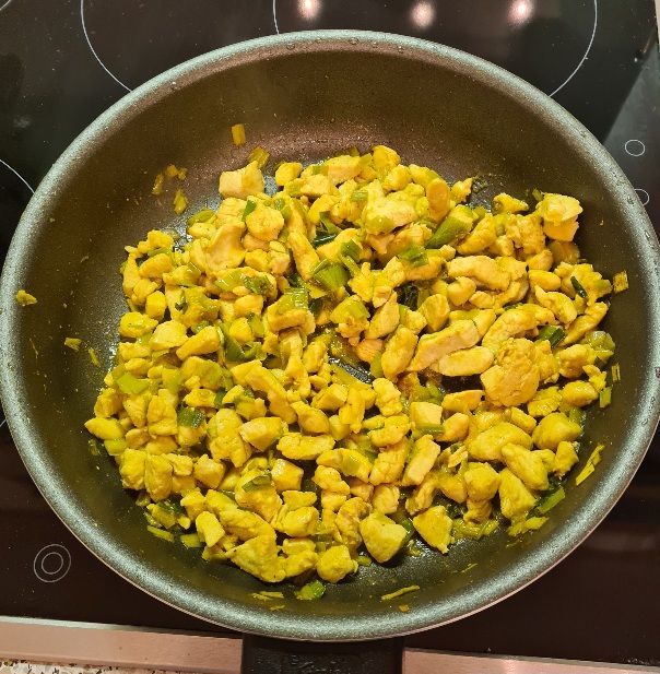 Hähnchen-Curry